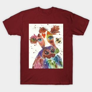 Funny Colourful Coo T-Shirt